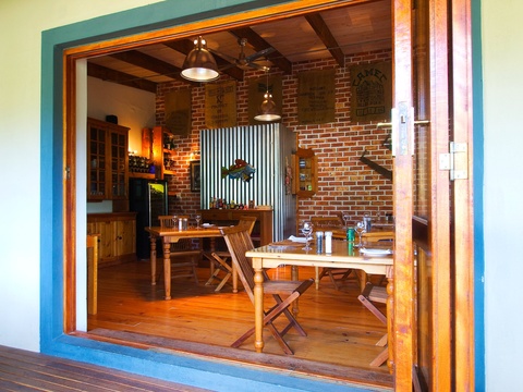 Tsitsikamma Guesthouse Dining Area